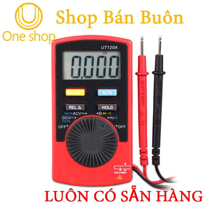 Đồng Hồ Đo UNI-T UT120A