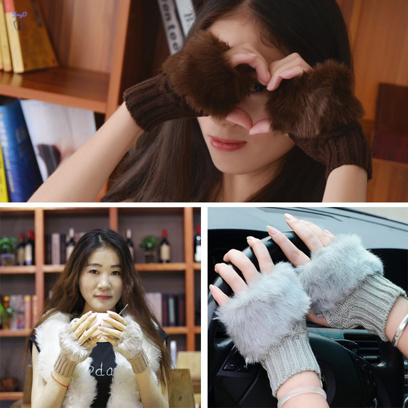 Găng Tay Bông Hở Ngón Đỏ Cao Cấp Hot Hit