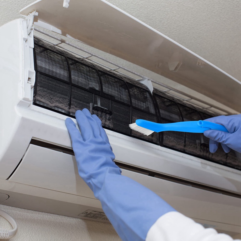 Bộ 6 Dụng Cụ Vệ Sinh Máy Điều Hòa FCR6 Fin