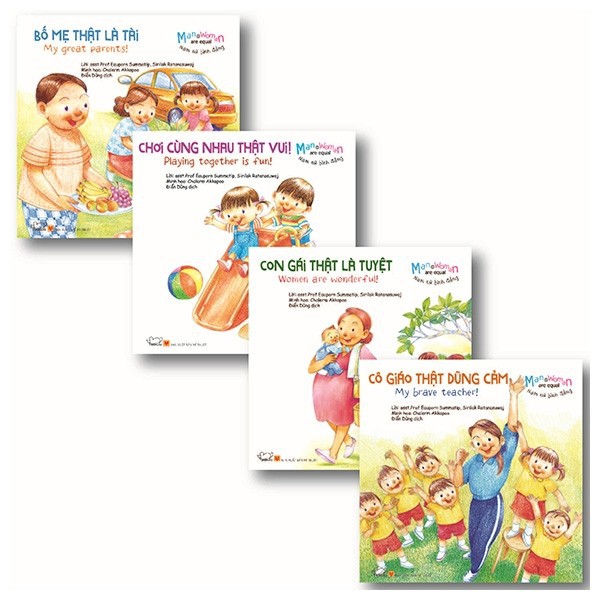 Nam Nữ Bình Đẳng (Bộ 4 Cuốn)
