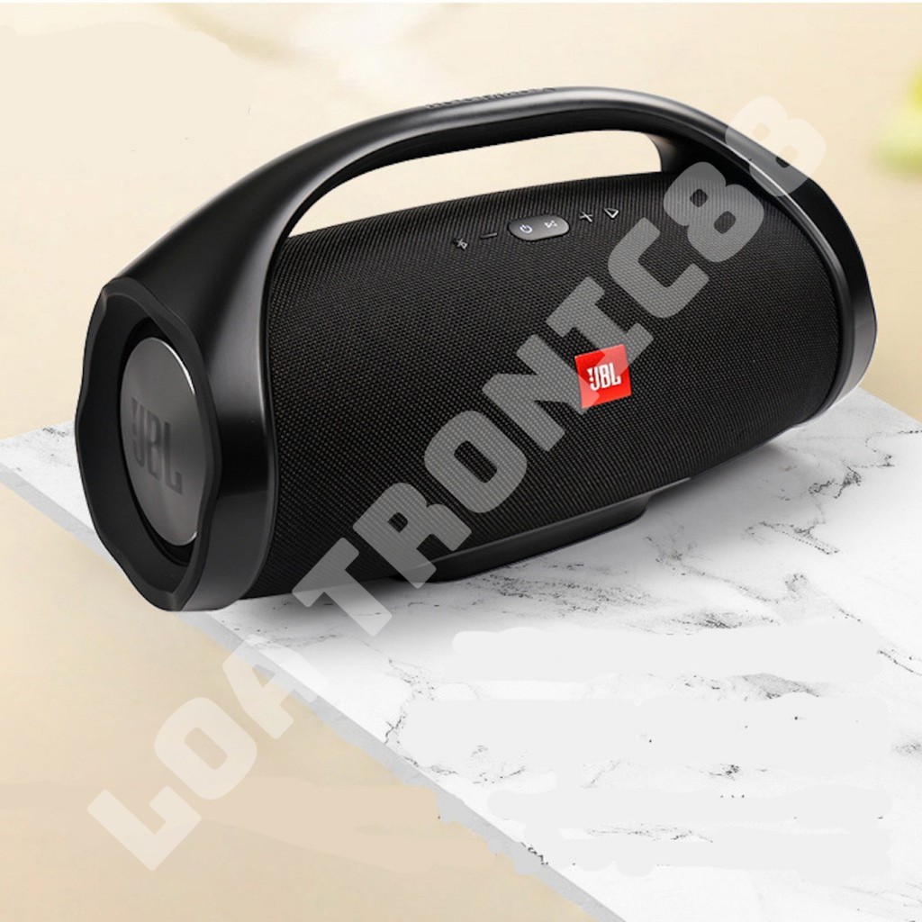 Loa bluetooth JBL BOOMBOX Bass Mạnh Không Dây Có Quai Xách Cực Chất Dễ Đang Mang Vác Du Lịch Cắm Trại