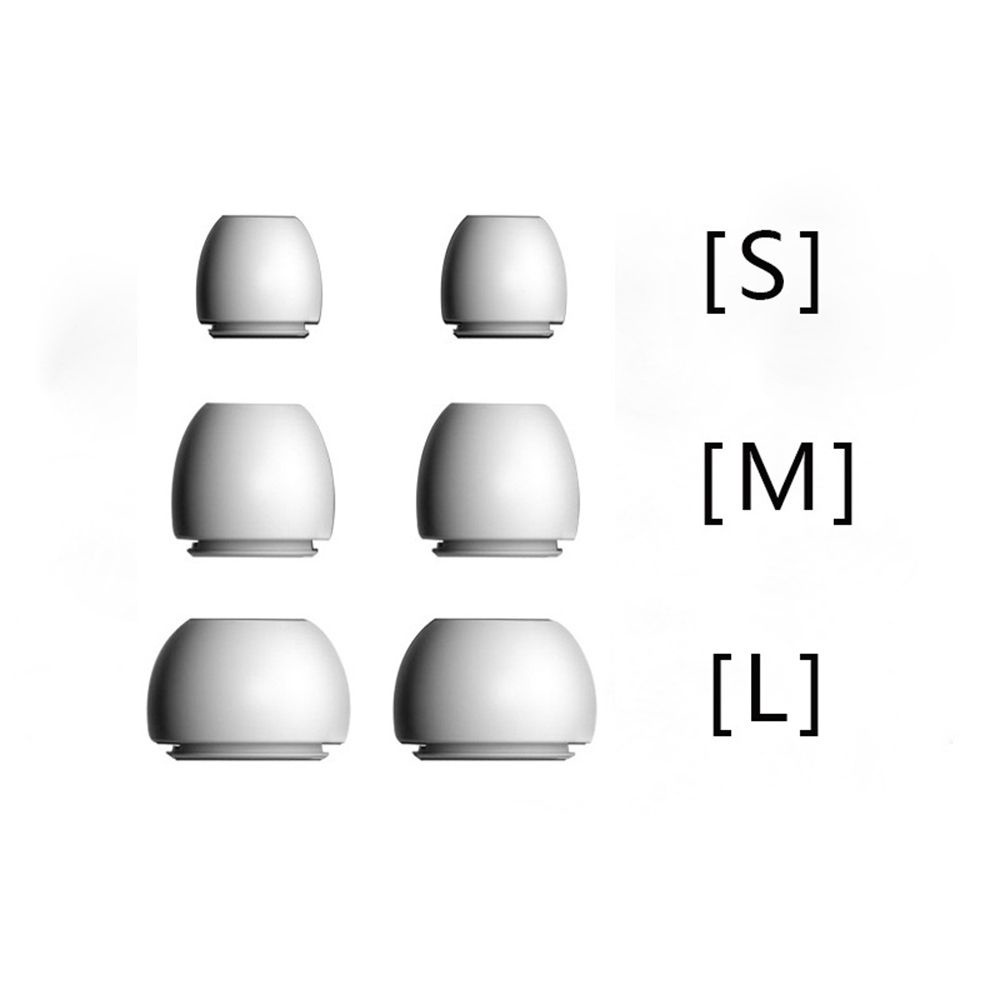 Đầu Bọc Tai Nghe Bằng Silicon Mềm Nhiều Màu Sắc Size L M S