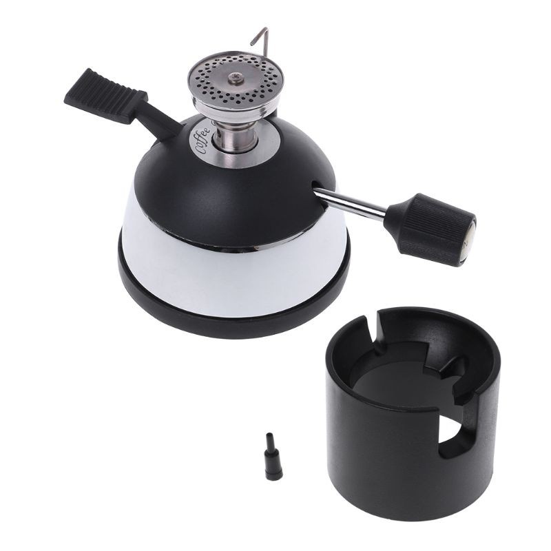 cc Mini Tabletop Butane Gas Burner With Ceramic Flame Head For Siphon Syphon Hario Coffee Heater Maker