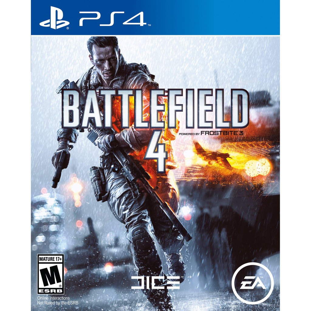 Đĩa Game Ps4:Battlefield