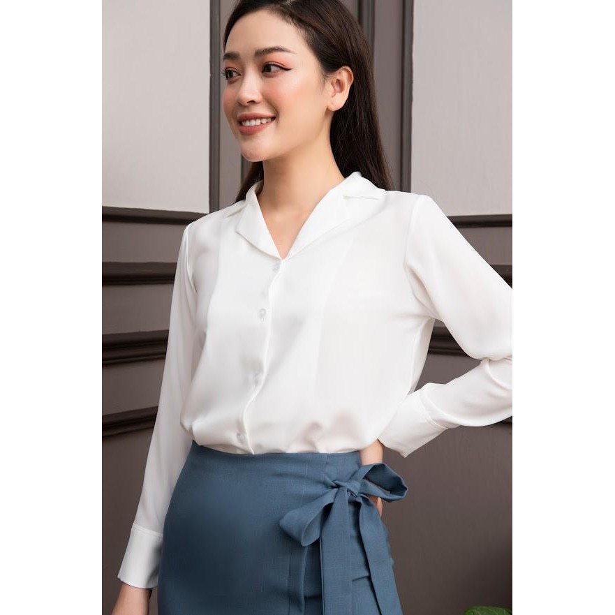 ÁO SƠ MI CỔ VEST