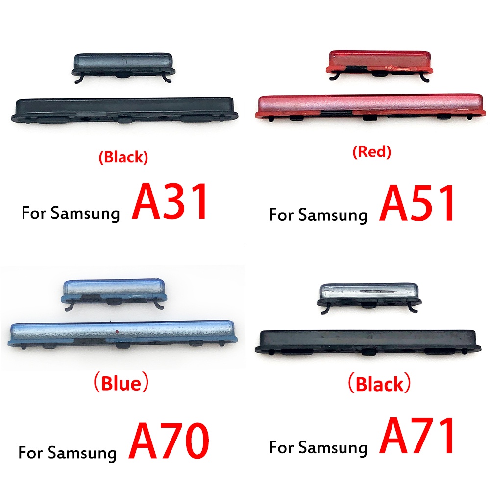 Nút Nguồn + Nút Âm Lượng Cho Samsung A31 A51 A70 A71