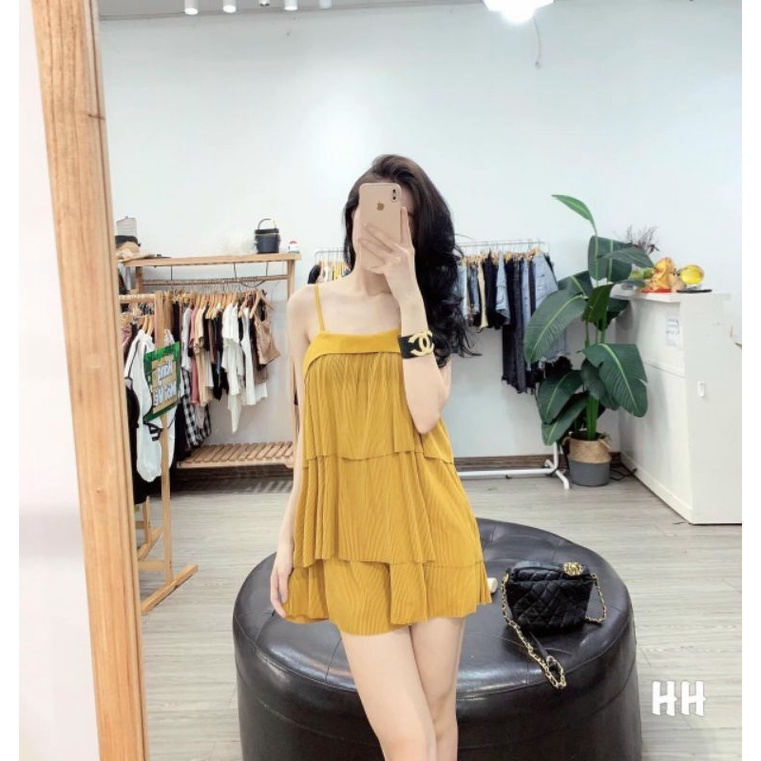 Set Đùi 2 Tầng 2 Dây Phối Bảng Ngang