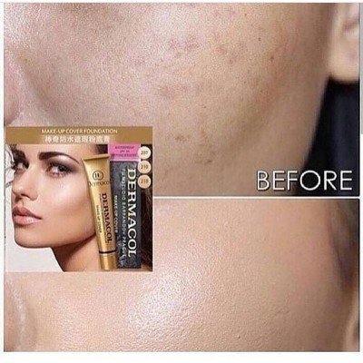 Kem che khuyết điểm Dermacol Make-up Cover