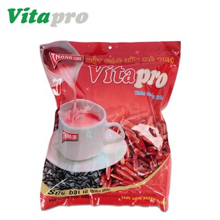 BỘT GẠO LỨC MÈ ĐEN KHÔNG ĐƯỜNG VITAPRO 300 GRAM