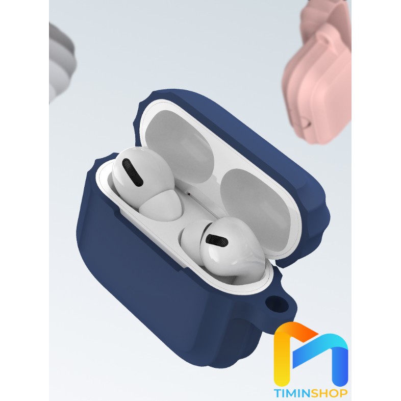 [Tặng kèm móc treo] Ốp Airpods Pro chống sốc