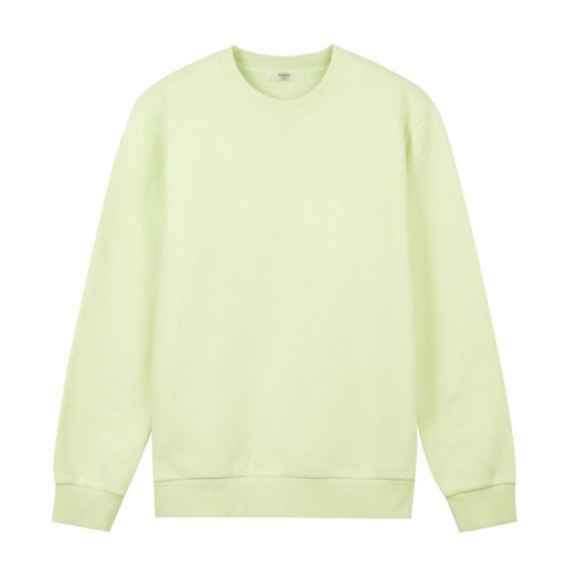 TOPTEN Áo nỉ xuất Hàn unisex