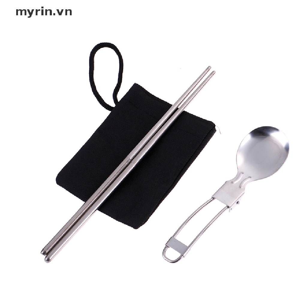 1 Bộ Dao Muỗng Nĩa Du Lịch Tiện Lợi