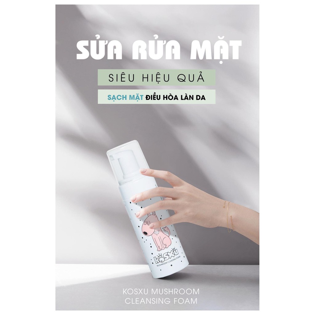 MUA SỮA RỬA MẶT
