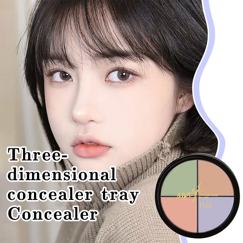 [Hàng mới về] Kem Che Khuyết Điểm Lâu Trôi Giúp Che Phủ Mụn Trứng Cá Và Quầng Thâm Toàn Diện | BigBuy360 - bigbuy360.vn