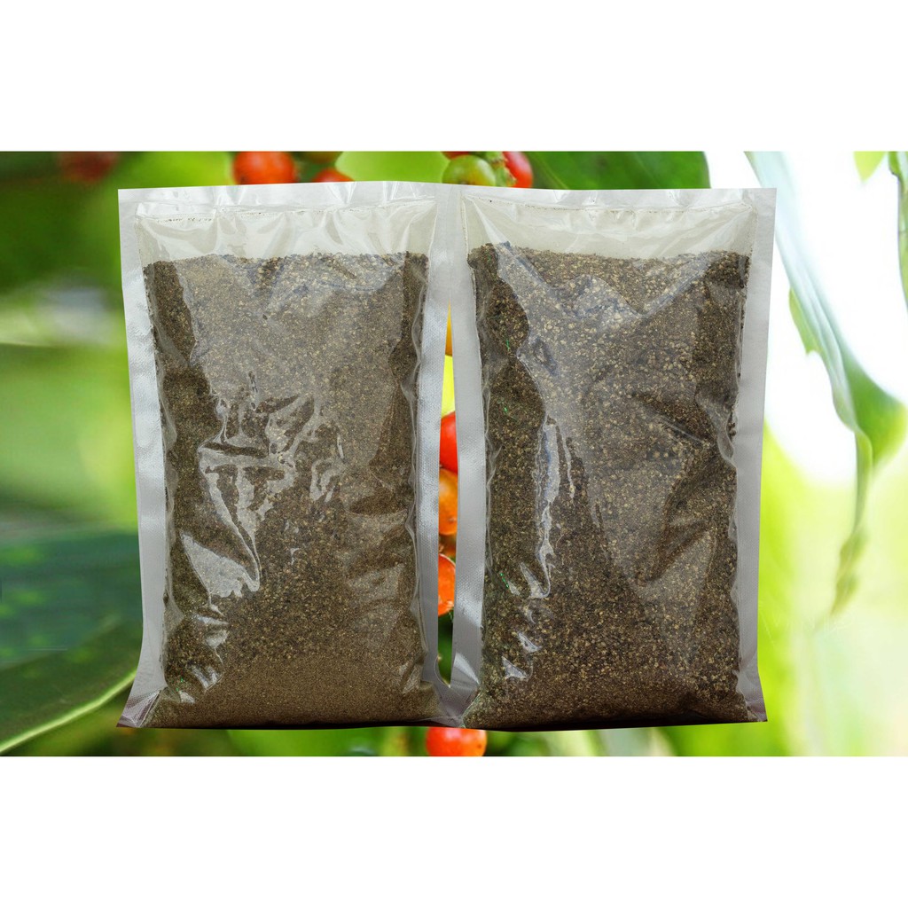 Hạt Tiêu Xay Đăk Lăk (Túi 12 gói x 50g) Không Pha Tạp Chất Giang Thanh | BigBuy360 - bigbuy360.vn
