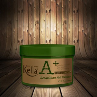 Kem hấp tóc phục hồi hư tổn Kella Nori Complex A+  500ml