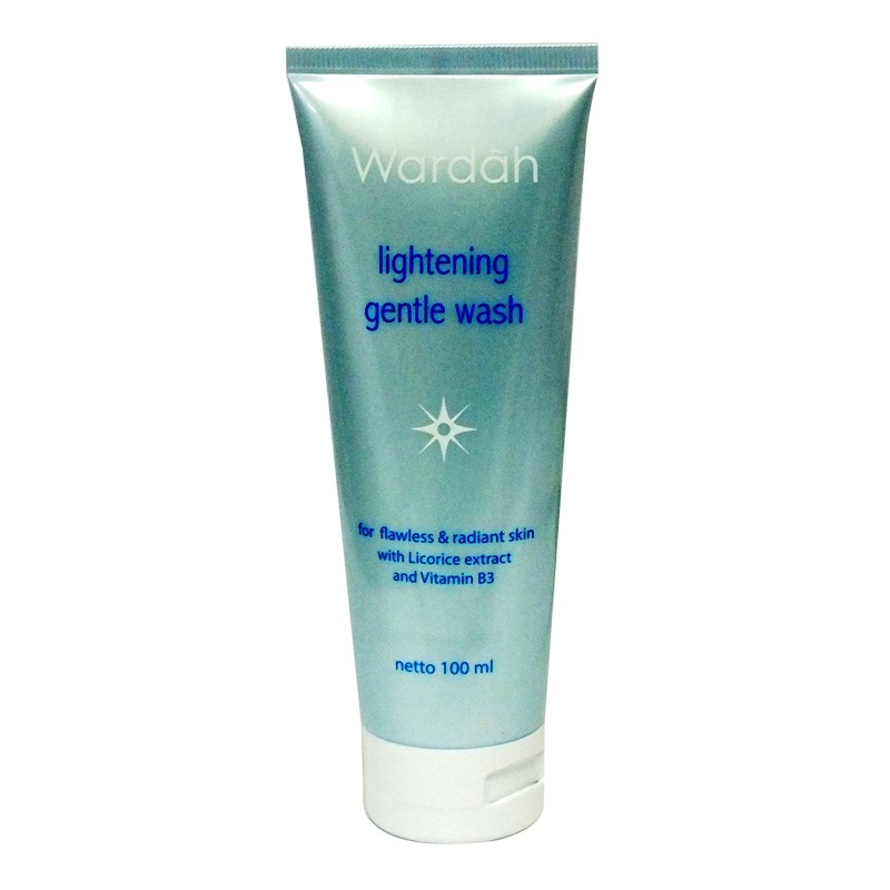 (Hàng Mới Về) Sữa Rửa Mặt Làm Sáng Da 100ml Wardah