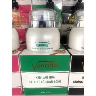 Kem dưỡng da Vanada, tặng kèm serum