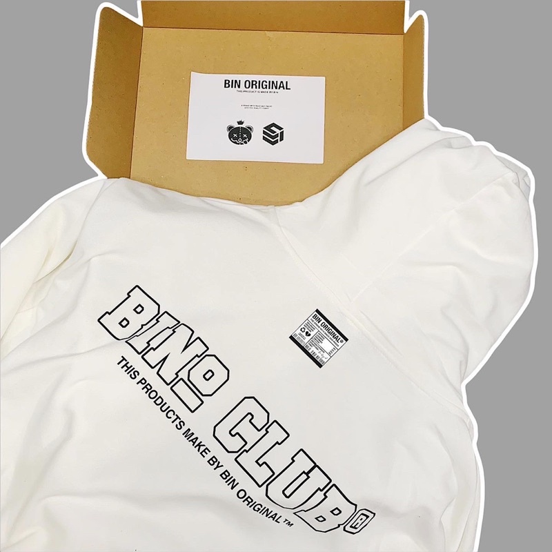 Áo Hoodie Bin Original Ver 1 cao cấp đóng hộp | BigBuy360 - bigbuy360.vn