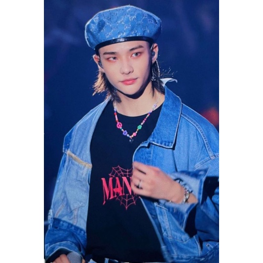 Áo thun concert Stray Kids - 2nd World Tour 'MANIAC'