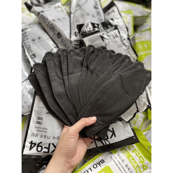 Khẩu Trang 4D KF94 Hoàng Dũng , HD An Phong , Bảo Long mask tiêu chuẩn Hàn Quốc - Chính Hãng