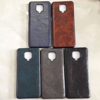Ốp lưng XIAOMI REDMI NOTE 9 PRO dẻo giả da in hiệu cực đẹp
