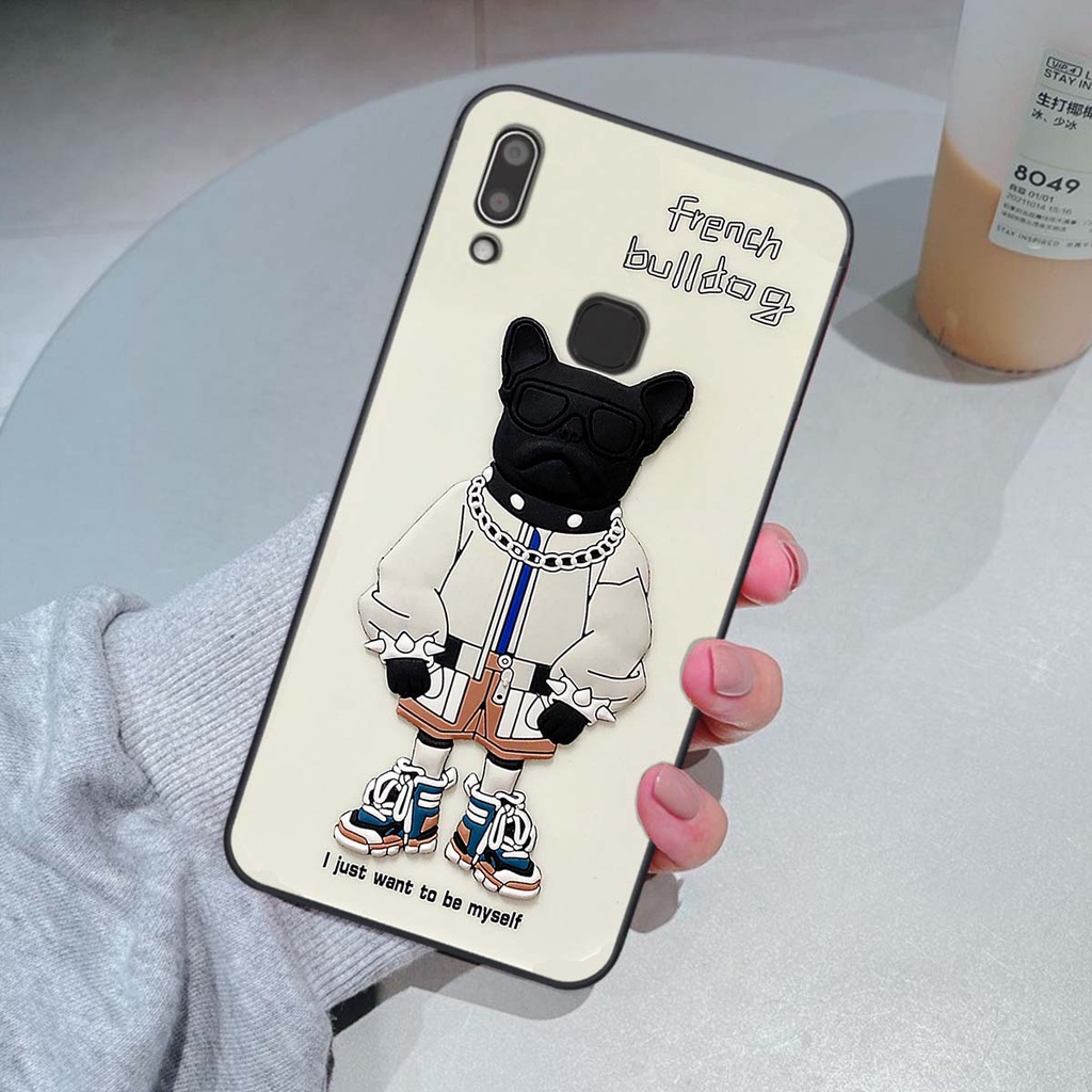 Ốp Vivo Y91 / Y91c / Y93 / Y95 trái tim, thời trang, thể thao, ốp viền dẻo đẹp