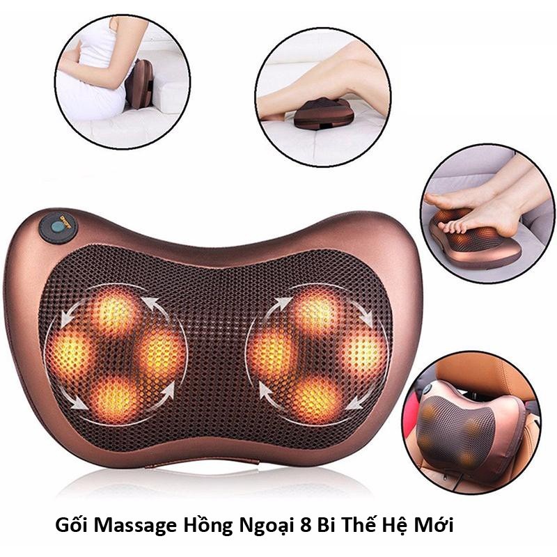 Máy massage cầm tay Relax &amp; Spin Tone 5 đầu đánh tan mỡ bụng