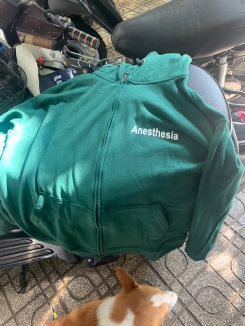 ÁO KHOÁC HOODIE DÂY KÉO ANESSS nam nữ | BigBuy360 - bigbuy360.vn