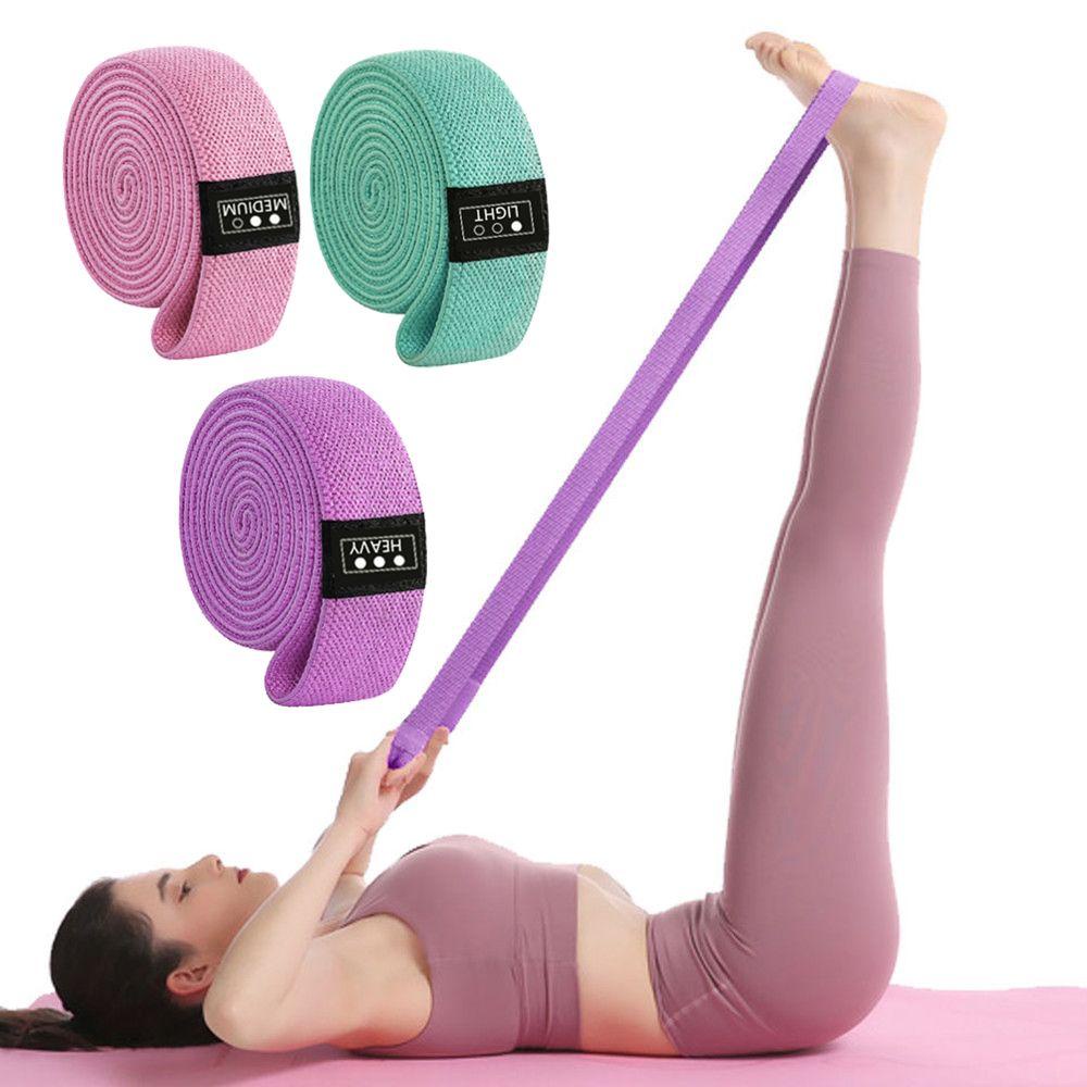 Dây Kháng Lực Dài Co Giãn Dùng Luyện Tập Thể Hình Cho Nam Nữ