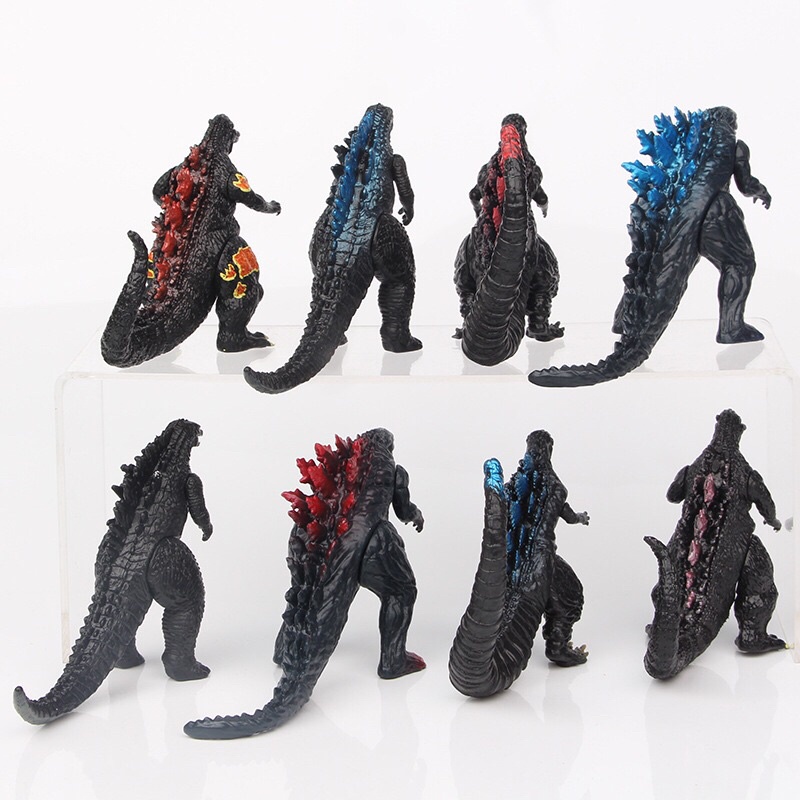 Bộ 6 mô hình Khủng long Godzilla chất lượng cao siêu đẹp