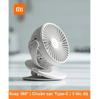 Quạt tích điện Xiaomi Solove xoay 360 độ