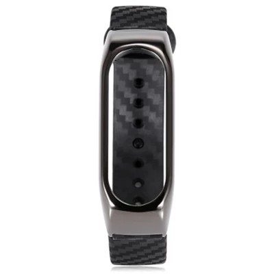 Dây Đeo Bằng Sợi carbon Cho Đồng Hồ Thông Minh xiaomi mi band 2 miband 2
