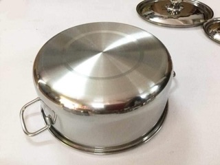 BỘ NỒI INOX 3 CÁI