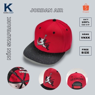 Mũ nón snapback hiệu nikeair jordan chất vải cotton hàn quốc cao cấp