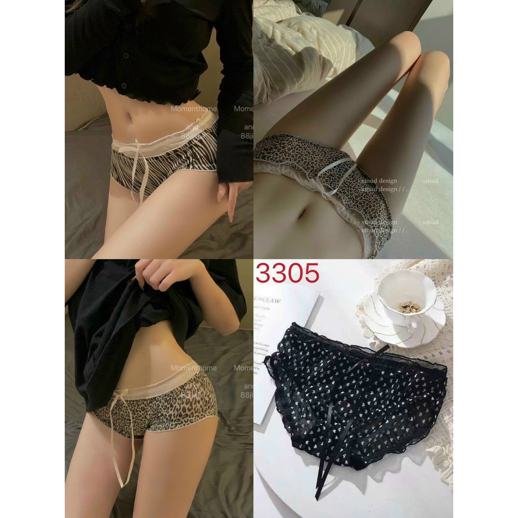Quần Lót Nữ Voan Da Beo Gợi Cảm Sexy Min Underwear 13205 | WebRaoVat - webraovat.net.vn