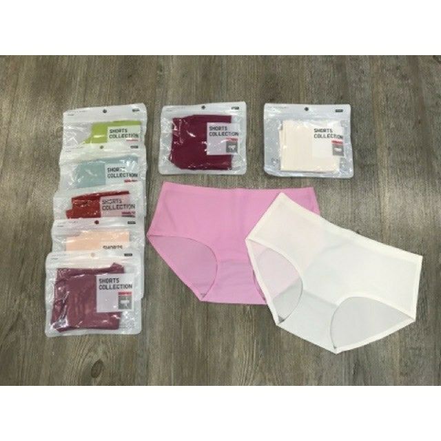 (1 QUẦN 1 TÚI ZIP) QUẦN LÓT ĐÚC LẠNH XUẤT NHẬT KHÁNG KHUẨN MỀM ÊM