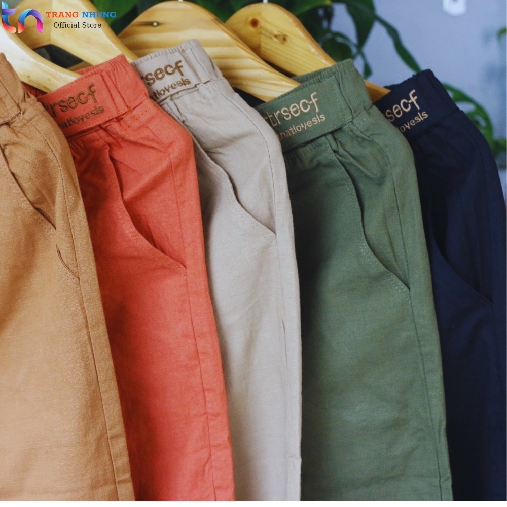 [ 5 MẪU ] Quần Baggy Nữ Kaki Lưng Thun Cao Cấp Chất Siêu Xịn Co Giãn 4 Chiều Kiểu Dáng Thể Thao TRANG NHUNG | BigBuy360 - bigbuy360.vn