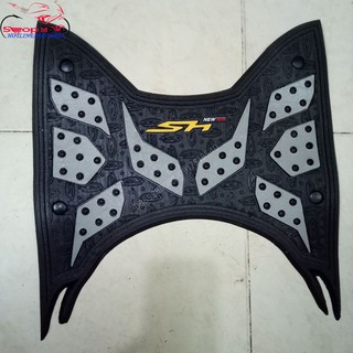 Thảm để chân Sh 2017-2018 (Loại xịn) có nút bịt ốc
