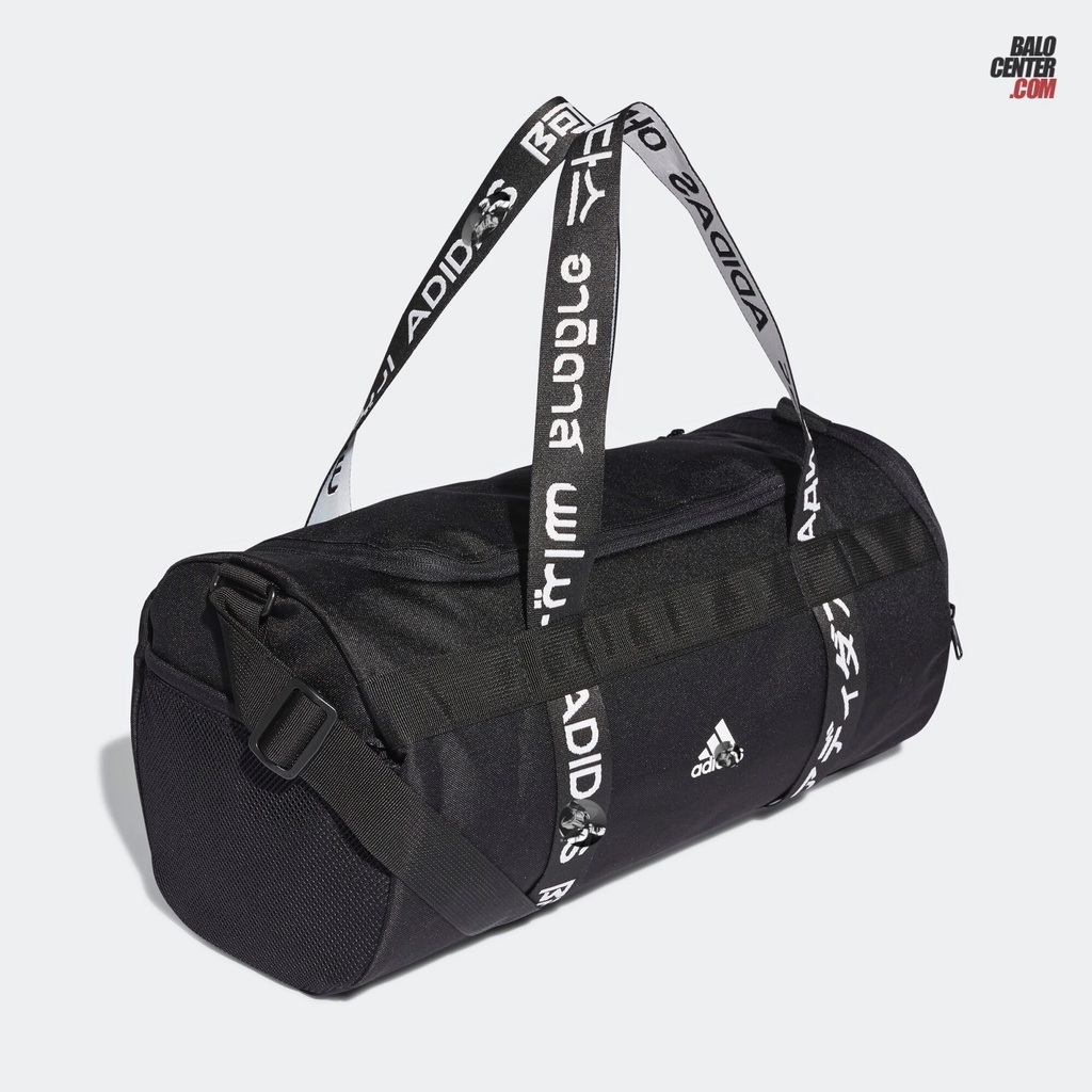 Túi Trống Thể Thao Das 4Athlts Duffel Bag Small Black (3 màu) Năng Động Phù Hợp Đi Du Lịch, Gym Balocenter.com