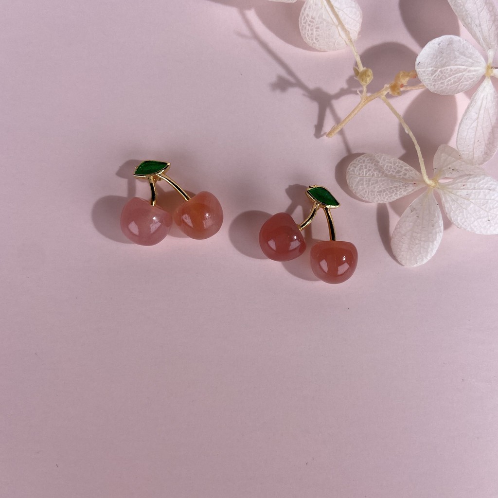Baceda Tinh thể tự nhiên của thạch anh tím và vòng cổ thạch anh dâu tây đỏ với hộp cho phụ nữ