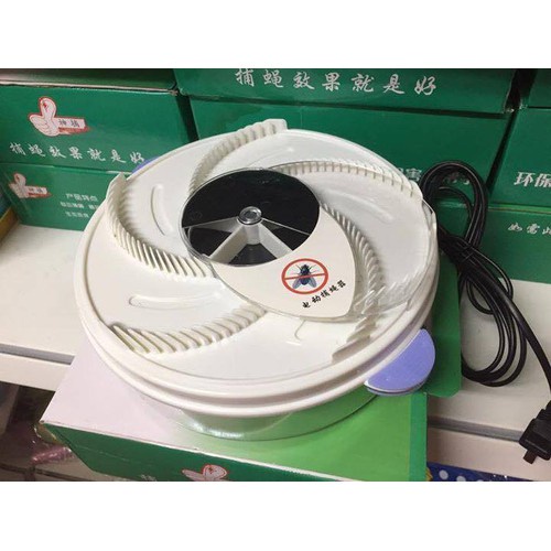 Máy Bắt Ruồi Tự Động Thông Minh Hiệu Quả Không Sử Dụng Hóa Chất - Lavana