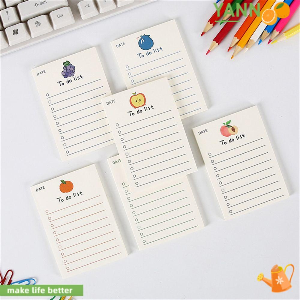 1 Giấy Dán Ghi Chú Dùng Trang Trí Nhật Ký / Trường Học DIY Note