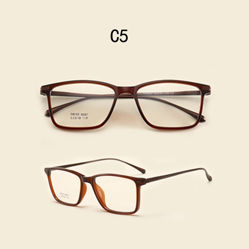 Gọng kính vuông bản lớn thời trang cho nữ