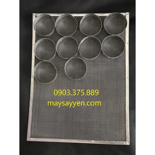 Vỉ lưới sấy tổ yến vỉ lưới 30x40