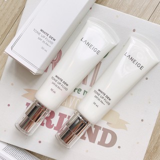 Sữa dưỡng trắng nâng tông da Laneige White Dew Tone-up Fluid 50ml