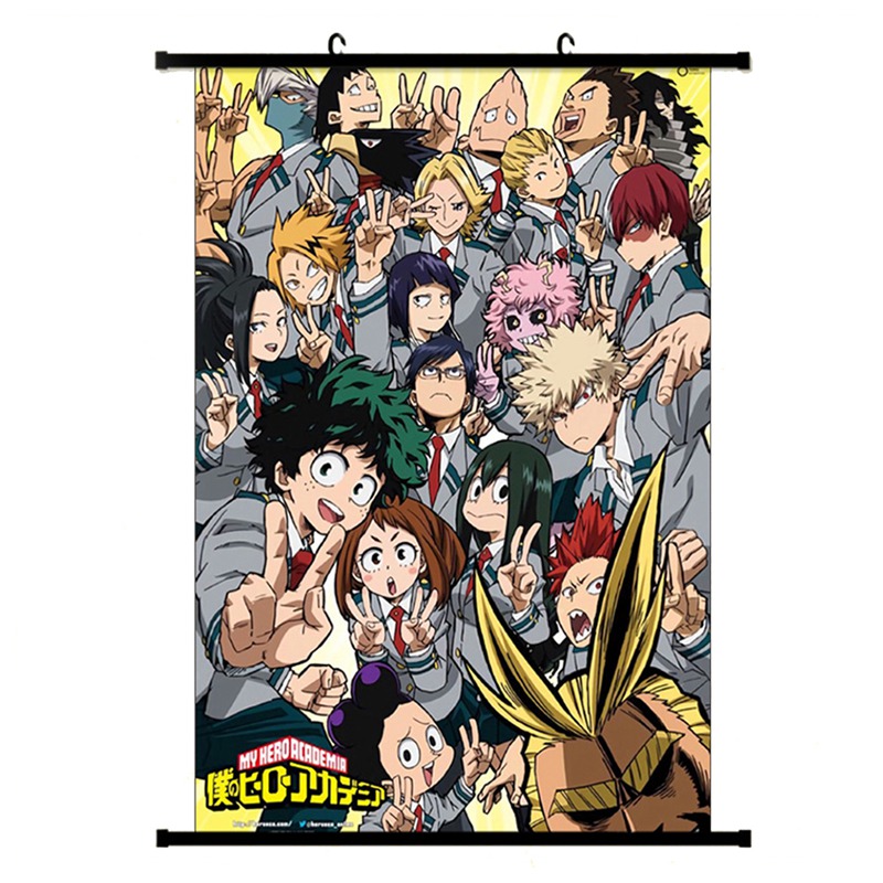 Poster Phim Anime My Hero Academia