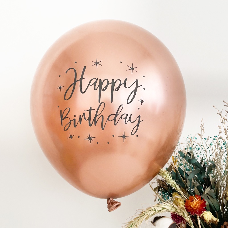 12 inch - 10 cái kim loại bóng bay chúc mừng sinh nhật bóng bay kim loại trang trí tiệc sinh nhật trang trí tiệc sinh nhật