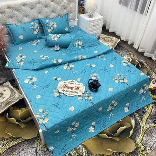sét 5 món chăn ga gối đệm