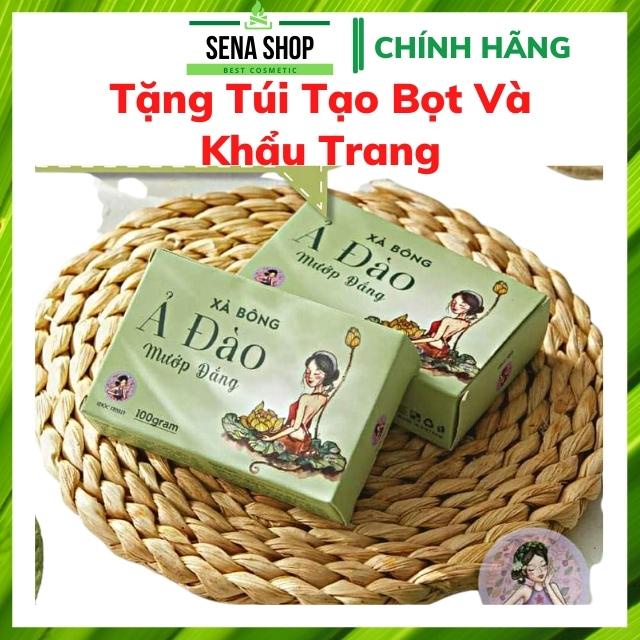 Xà Bông Mướp Đắng, Xà Bông Nghệ, Trắng da, Se khít lỗ chân lông, Đánh bay mụn trứng cá, Mộc Nhan Natural